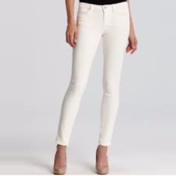 J. Crew Pants - J. Crew Toothpick  Off-White Skinny Corduroy EUC
